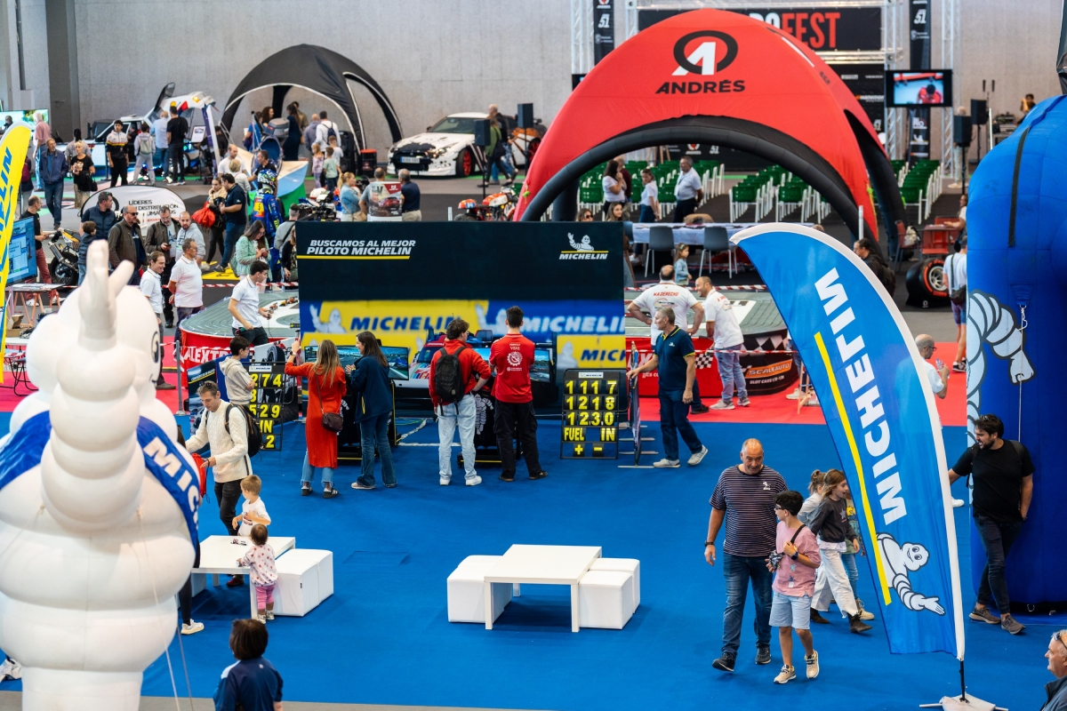 El Tire Pro Fest de Grupo Andrés, nominado a Mejor Evento Deportivo de 2025 en los Premios Aevea