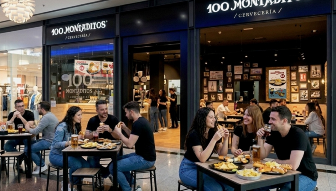 Restalia impulsa su marca 100 Montaditos con un nuevo local en Marbella (Málaga)