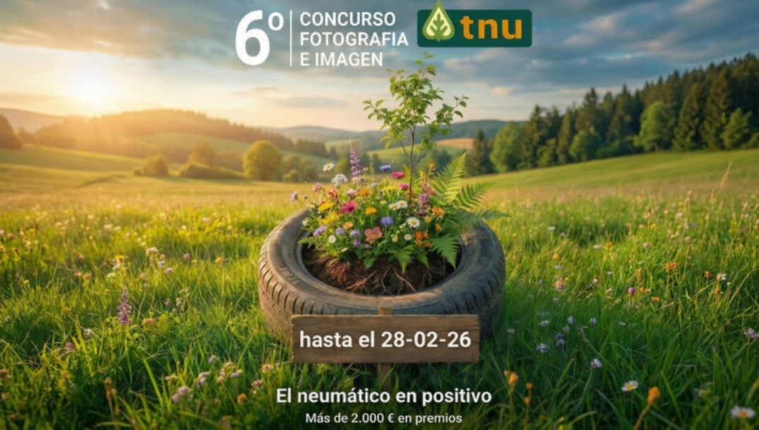 TNU amplía el plazo de su Concurso de Fotografía e Imagen 'El neumático en positivo' hasta el 28 de febrero