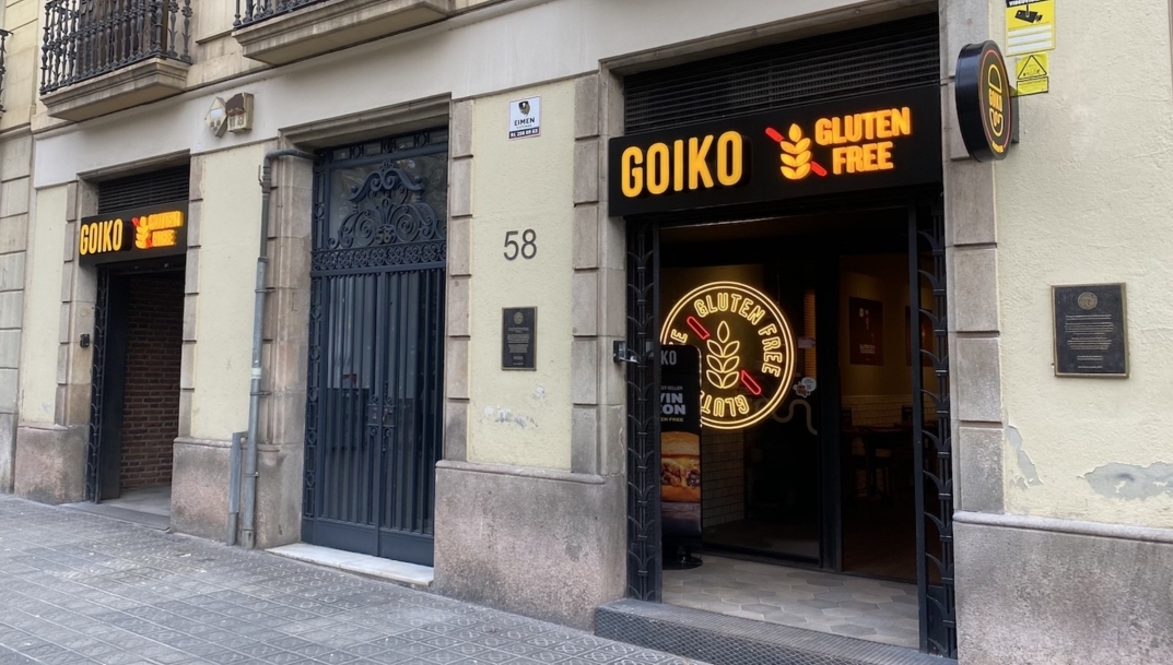 Goiko abre en Barcelona su segundo restaurante Gluten Free 
