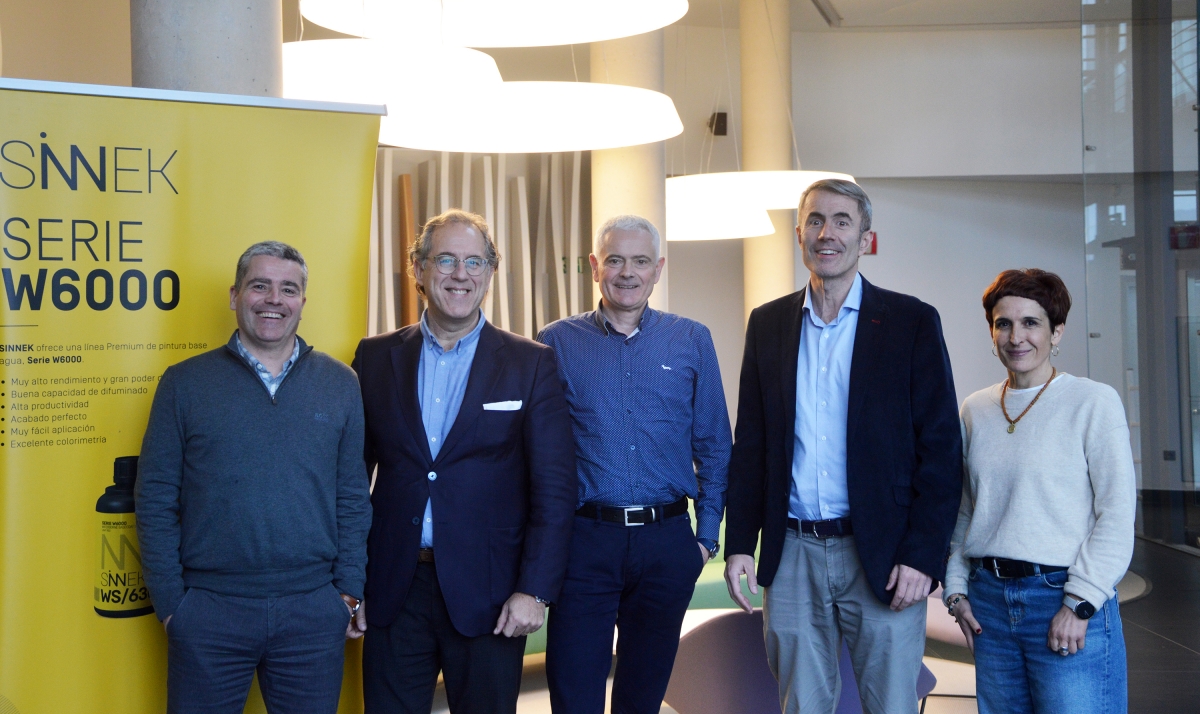 Sinnek crea su propia red de talleres y ficha a Jordi Ortega para liderarla