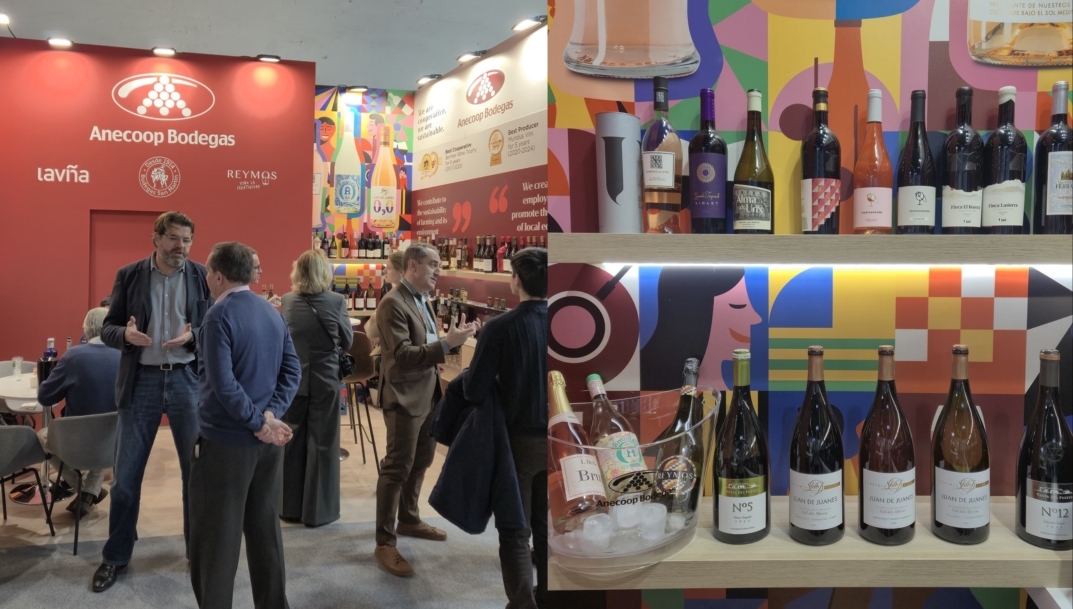 Anecoop Bodegas presenta sus novedades en Barcelona Wine Week