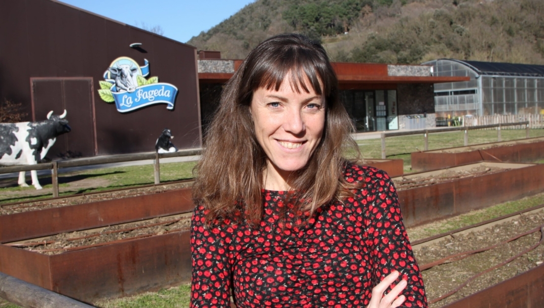 Mireia Sáenz de Buruaga, nueva directora de Comunicación y Relaciones Institucionales de La Fageda