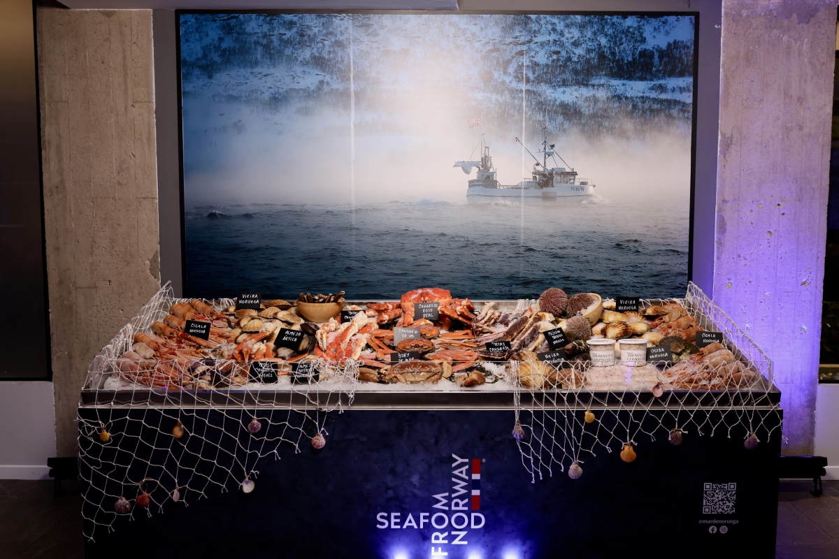 Mar de Noruega presenta su variada oferta de mariscos en un encuentro empresarial exclusivo