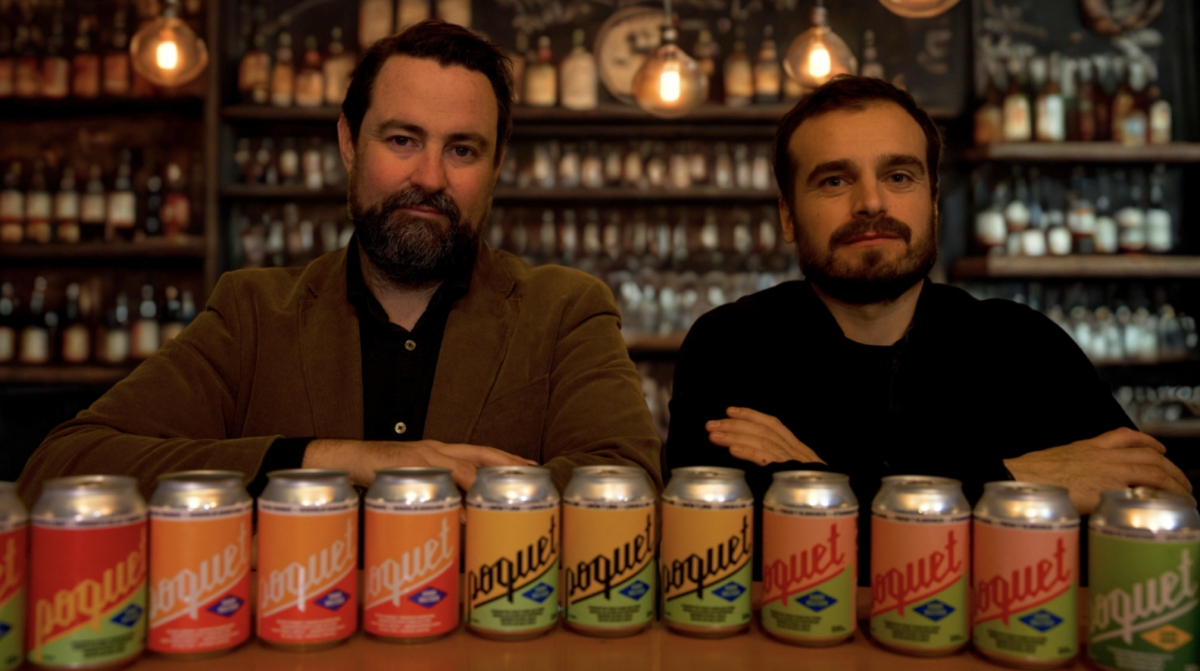 Mattia Zorzi y Peadar Kelleher (Poquet Mallorca): 