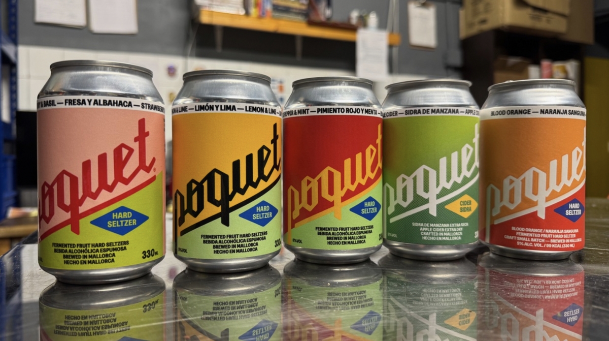 Poquet, de diferentes sabores.