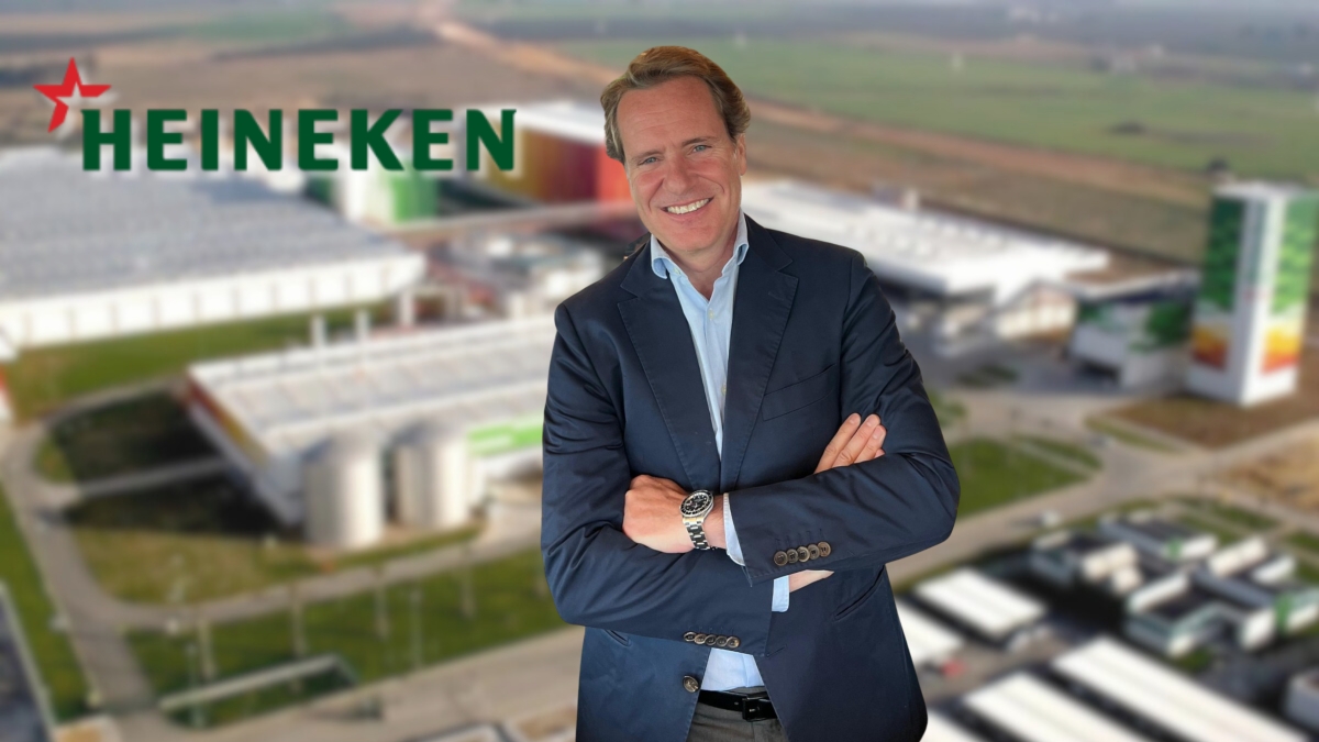 Heineken España nombra a Alfonso Saiz nuevo director de distribución y ventas a hostelería