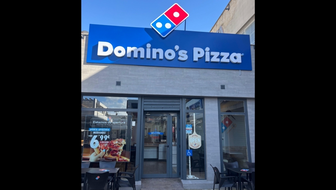 Domino's Pizza alcanza los 75 locales en Andalucía con una nueva apertura en Espartinas (Sevilla)