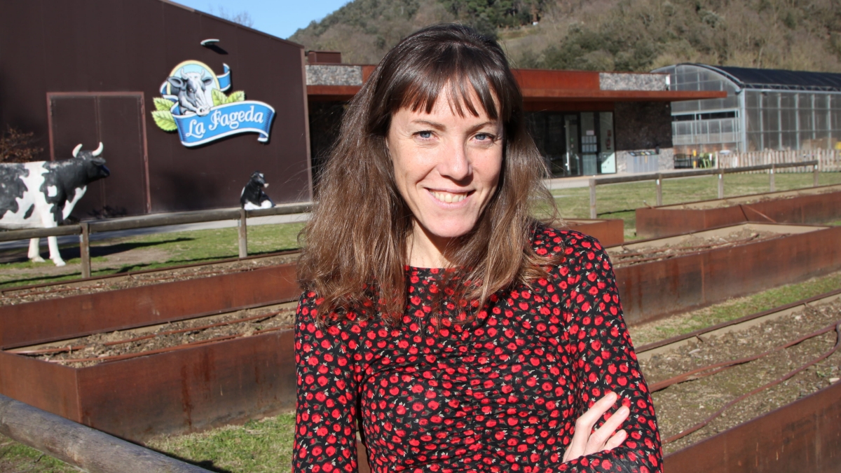 Mireia Sáenz, nueva directora de Comunicación y de Relaciones Institucionales de La Fageda