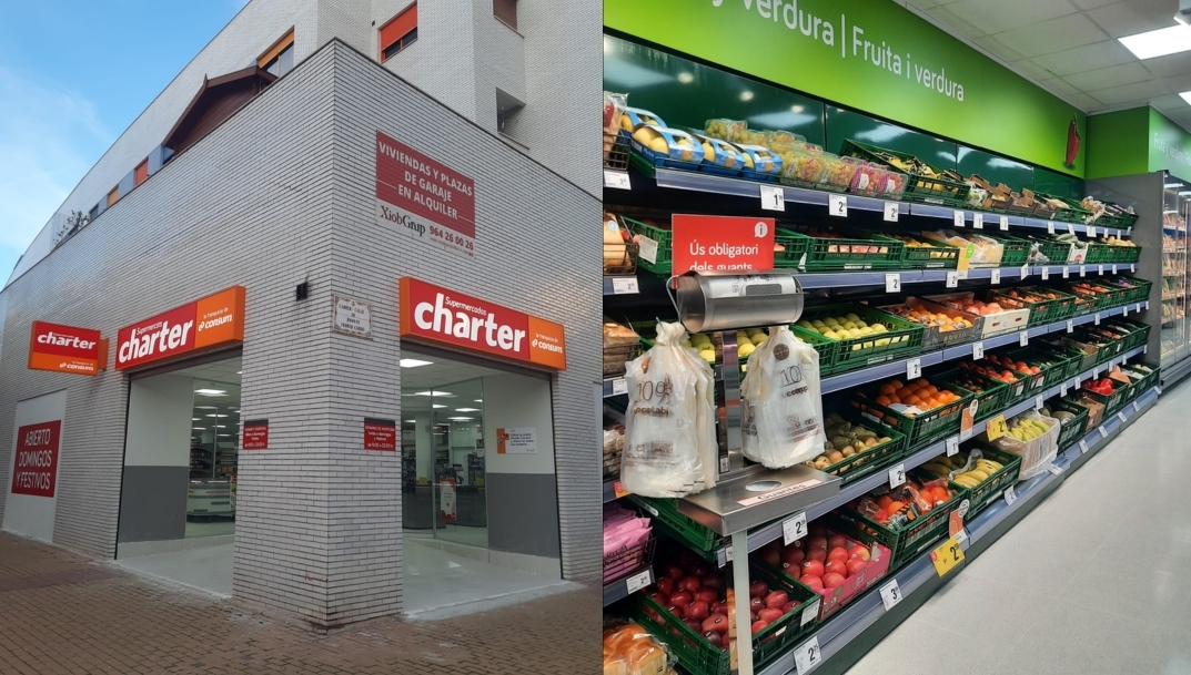Consum se refuerza con su franquicia Charter en Castellón