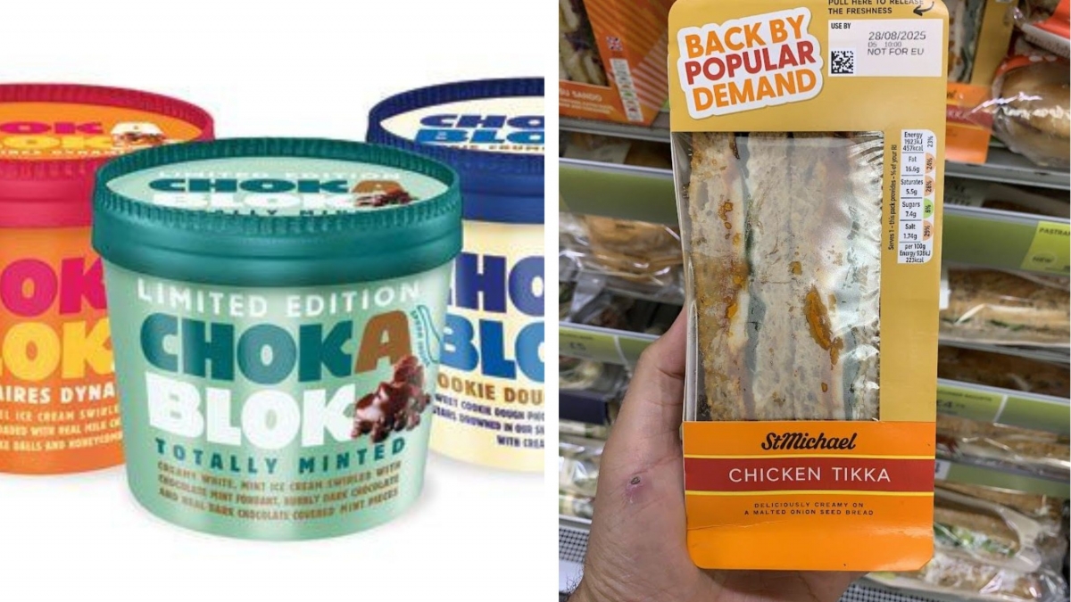 Tesco (izda.), StMichael (dcha.)