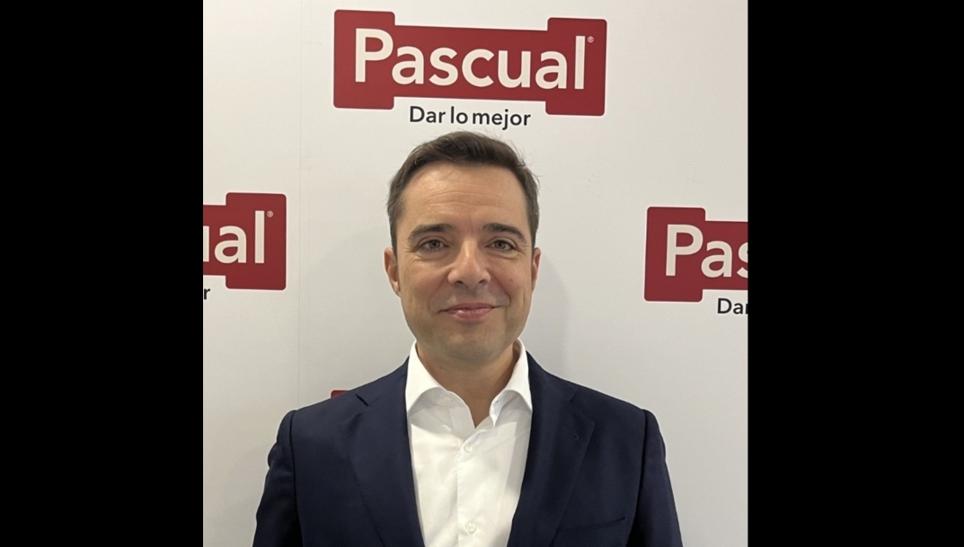 Sergio Bravo, nuevo director general de Pascual Hidratación