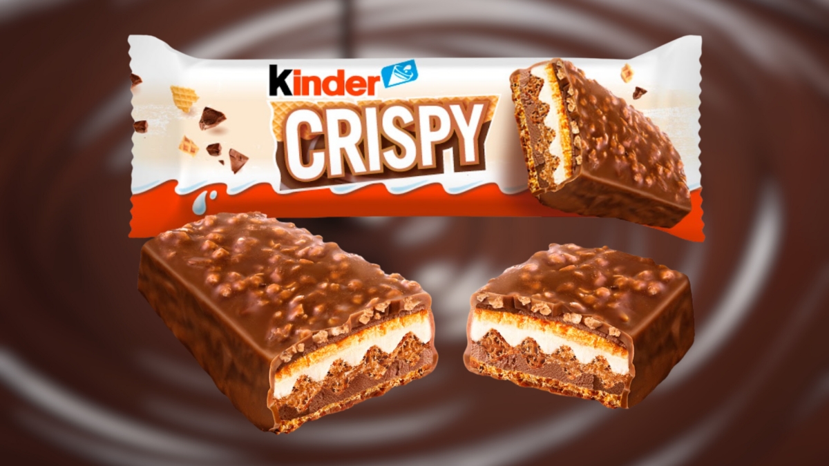 Kinder lanza su nuevo snack de cacao y avellana, Kinder Crispy