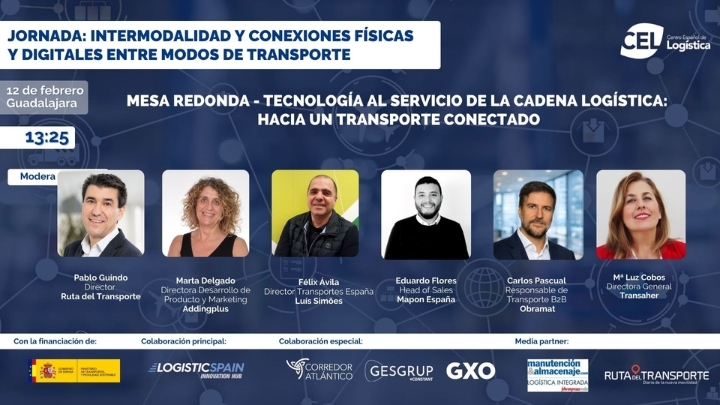Logistic Spain y el CEL celebran la jornada 'Intermodalidad y conexiones físicas y digitales'
