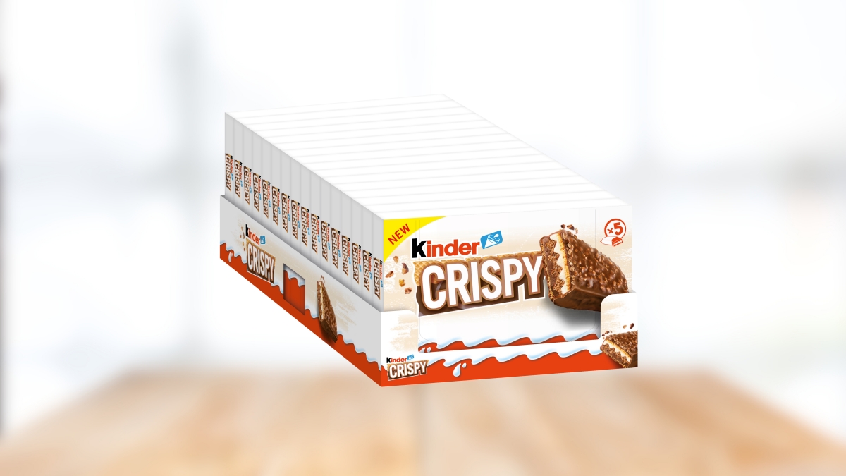 Pack de 5 Kinder Crispy.