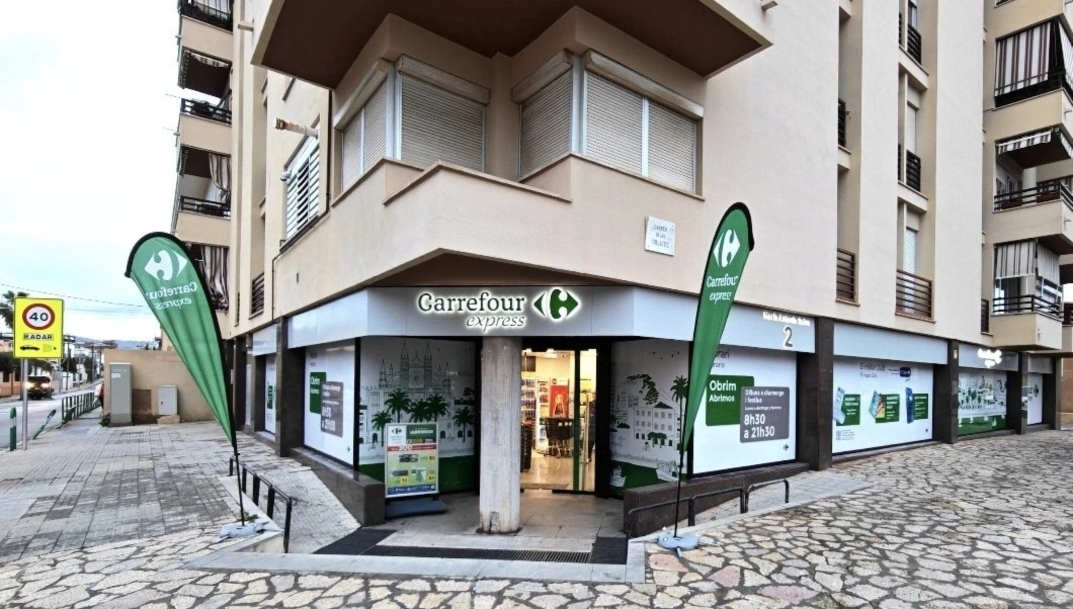 Carrefour impulsa su presencia en Baleares con una nueva tienda Express en Palma de Mallorca