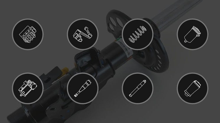 Arnott presenta su catálogo de febrero con una extensa remesa de suspensiones neumáticas