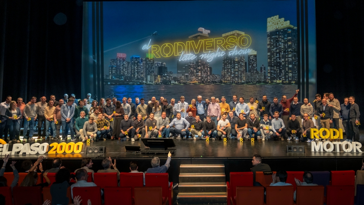 Rodi Motor Services facturó 307,8 milones de euros en 2025, el 13% más