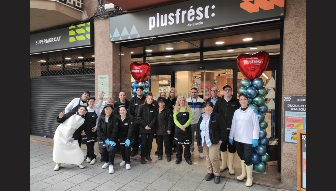 Plusfresc alcanza las 90 tiendas con una apertura en Mataró (Barcelona)