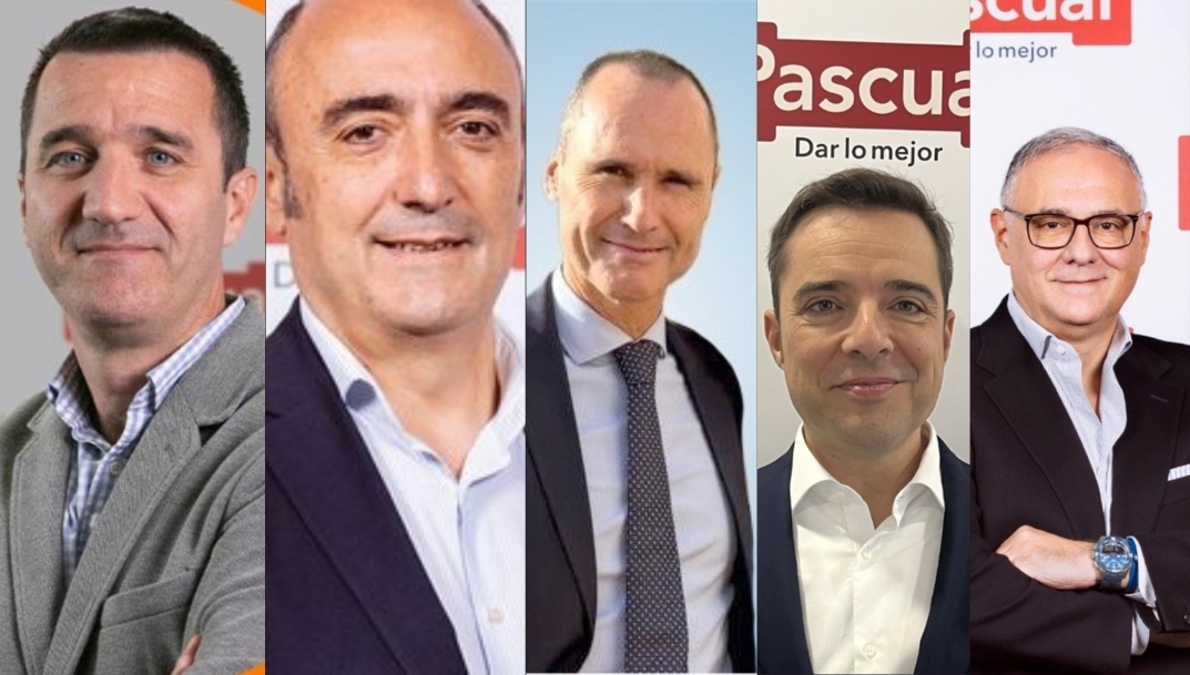 Pascual completa la lista de los CEO de sus cinco filiales