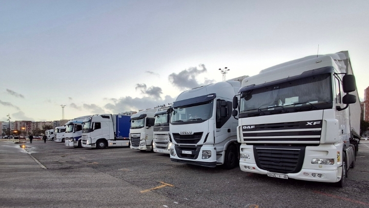 El Puerto de Algeciras vuelve a cerrarse este jueves a los camiones por las fuertes lluvias