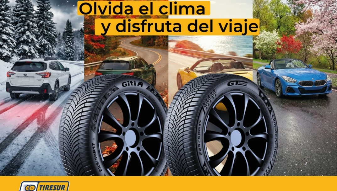 Tiresur presenta su catálogo all season 2026 con marcas como Giti, Michelin y Austone