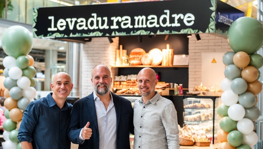 Levaduramadre entra en el canal Travel con su llegada a la T4 de Madrid-Barajas