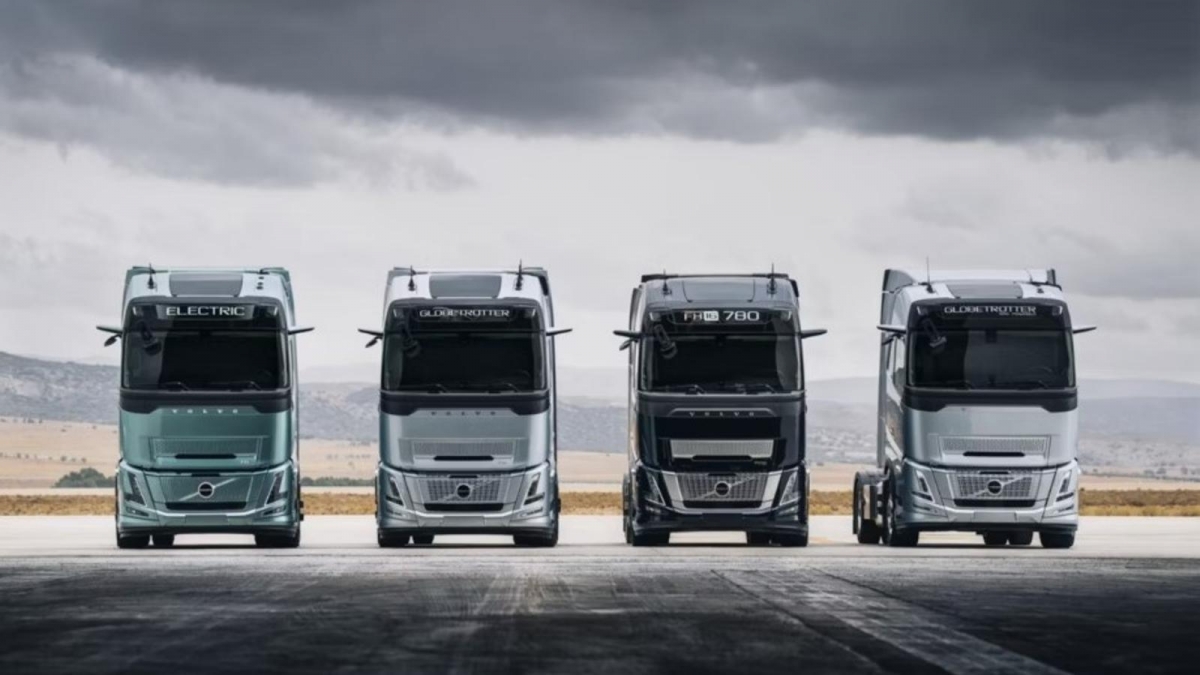 TOP 10 de los camiones más vendidos en España en enero de 2026