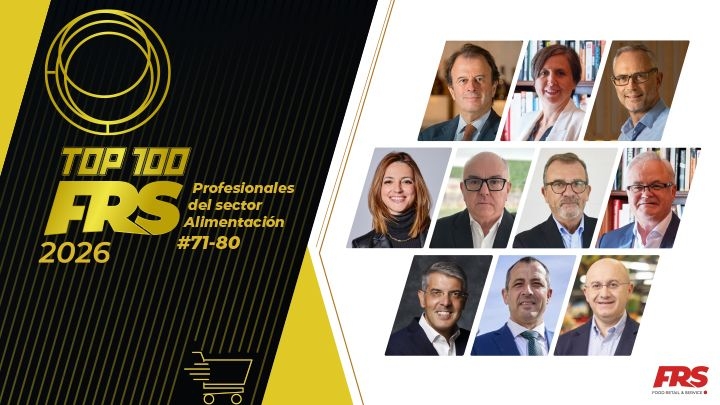 TOP 100 FRS Profesionales del Sector Alimentación: Puestos 71 a 80