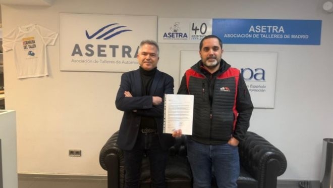 Las peticiones concretas de dos talleres madrileños a Asetra de cara a su negociación con Mutua Madrileña 
