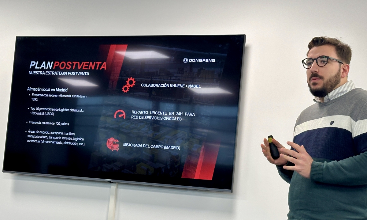 Los cuatro pilares de la china Dongfeng para conseguir una 