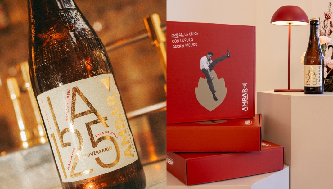 Ambar celebra 125 años de historia y lanza una cerveza conmemorativa