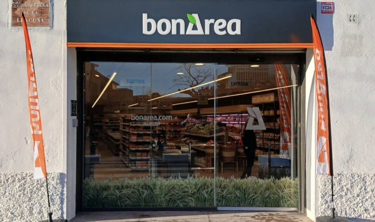 BonÀrea amplía su tienda de Santa Coloma de Queralt (Tarragona)