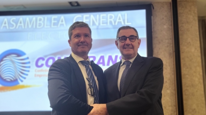 Javier Arnedo, elegido presidente del Comité Nacional del Transporte por Carretera