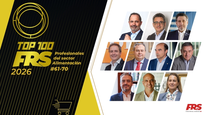 TOP 100 FRS Profesionales del Sector Alimentación: Puestos 61 a 70