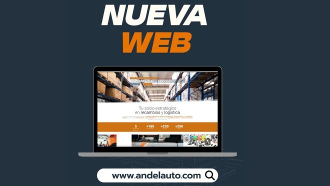 Andel estrena web corporativa que incluye un nuevo catálogo técnico, buscador de talleres y la herramienta AndelConnect