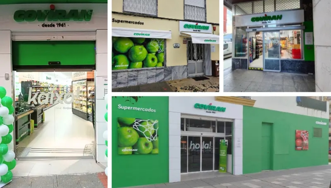 Covirán arranca 2026 con nuevas tiendas en Andalucía, País Vasco y Portugal