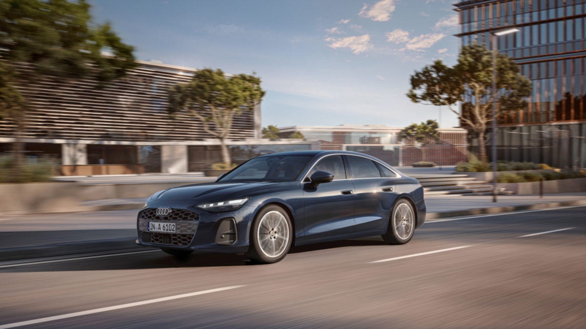 El nuevo Audi A6 saldrá de fábrica con neumáticos Continental 