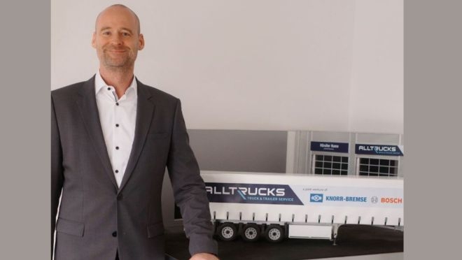 Norman Binde, nuevo director general de ventas de Alltrucks