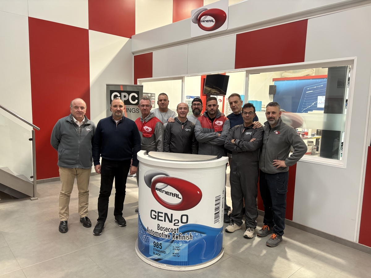 GPC Coatings hace balance con sus equipos de España y Francia