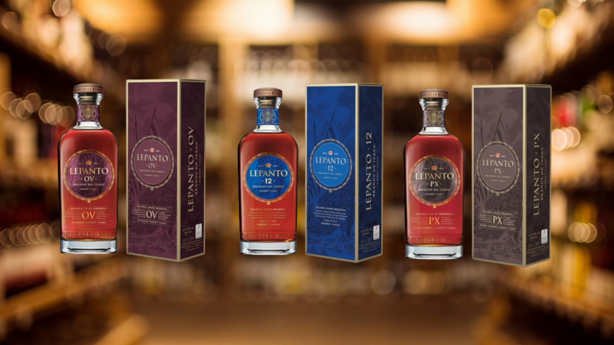 Brandy Lepanto presenta nueva imagen para su gama Solera Gran Reserva