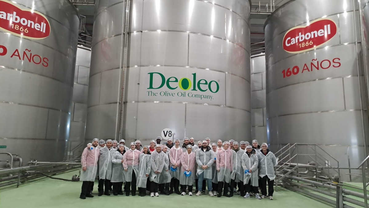 Deoleo aumenta un 30% las ventas de aceite de oliva en hostelería y forma a nuevos profesionales del sector