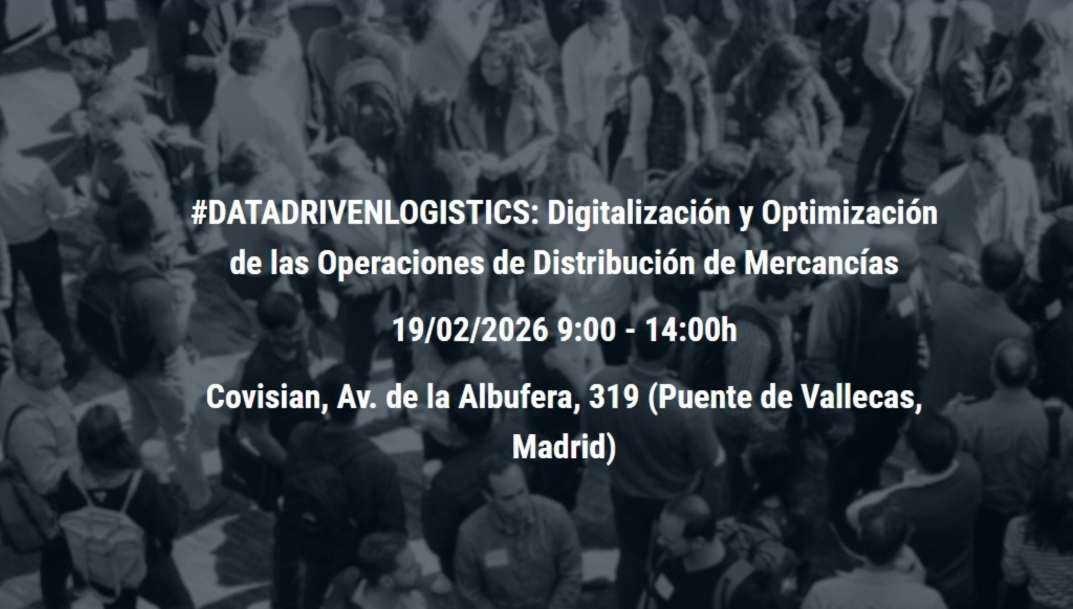 Citet analizará los retos de la logística y el transporte de mercancías con el foco en la digitalización