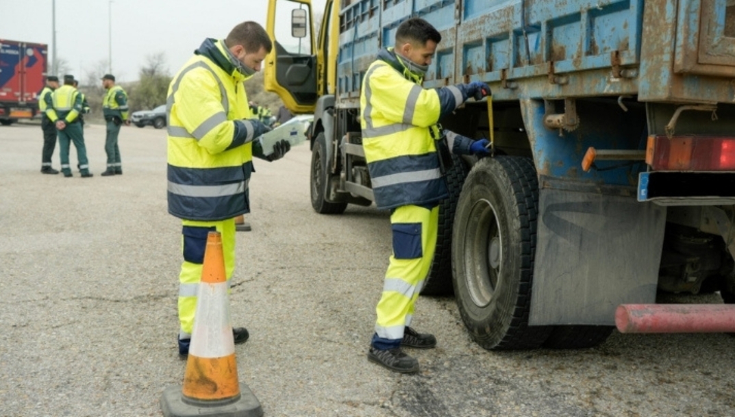 La DGT realiza esta semana una campaña especial de control de camiones