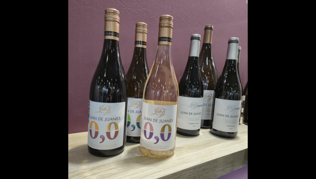 Gama Juan de Juanes 0.0% alcohol.