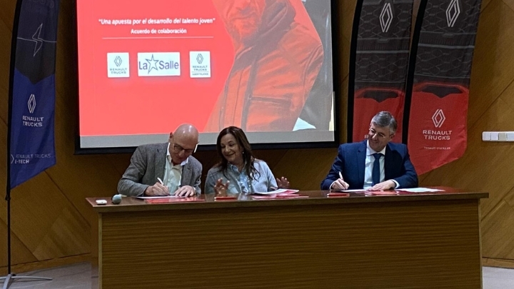 Los estudiantes de mecánica de La Salle conocerán la realidad del taller de la mano de Renault Trucks 
