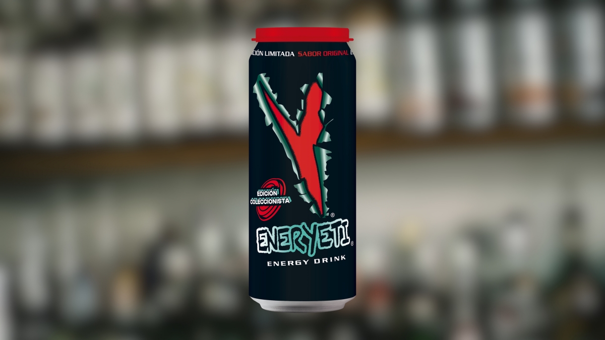 Eneryeti lanza una edición coleccionista de su sabor original con su lata clásica