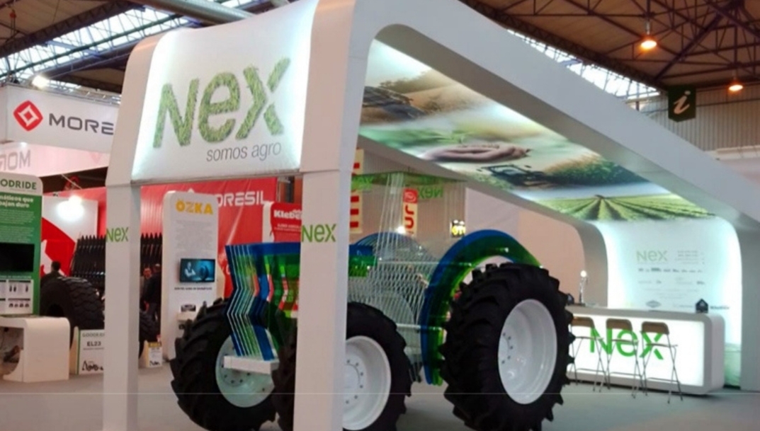 Nex muestra sus novedades en la feria de maquinaria agrícola FIMA