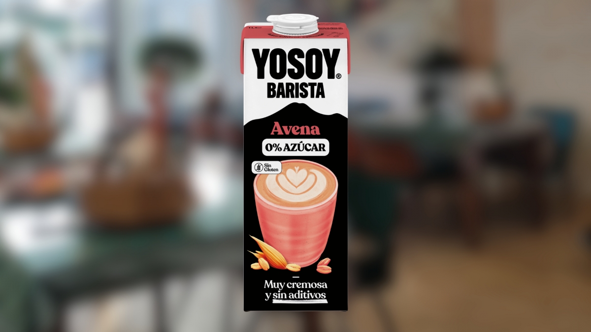YOSOY impulsará la avena barista 0% azúcar en HIP 2026