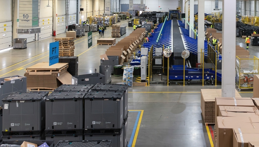 InPost estrena una nave en San Fernando de Henares (Madrid) con capacidad para gestionar 20.000 paquetes/hora